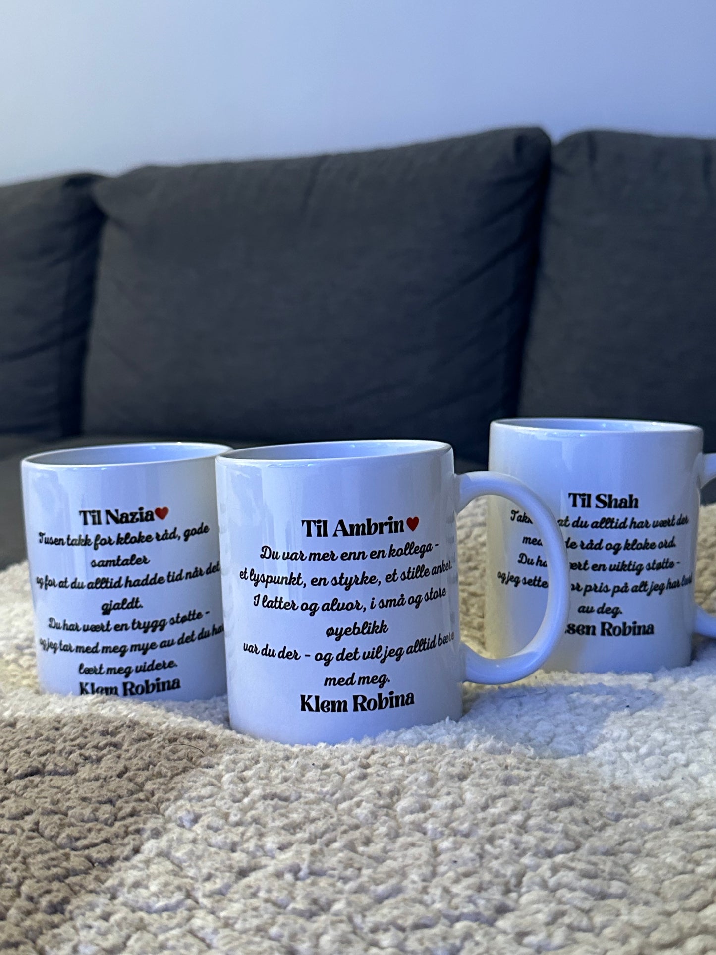 Personalized Ceramic Mug