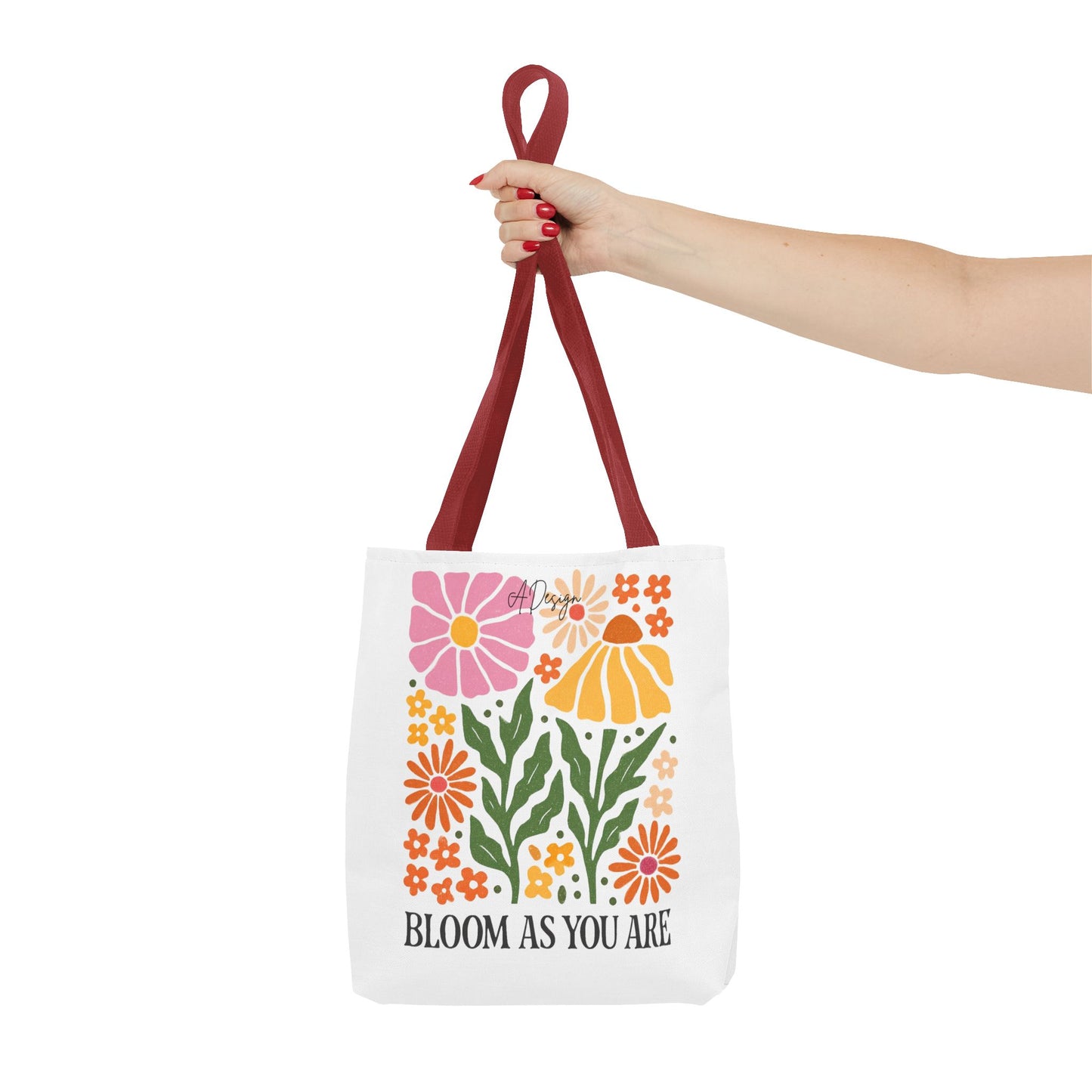 Bloom Tote Bag