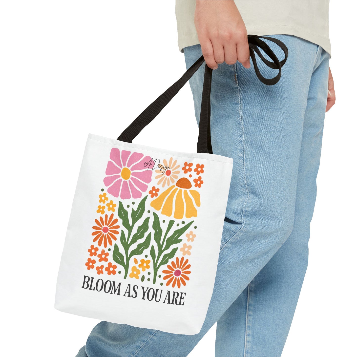 Bloom Tote Bag