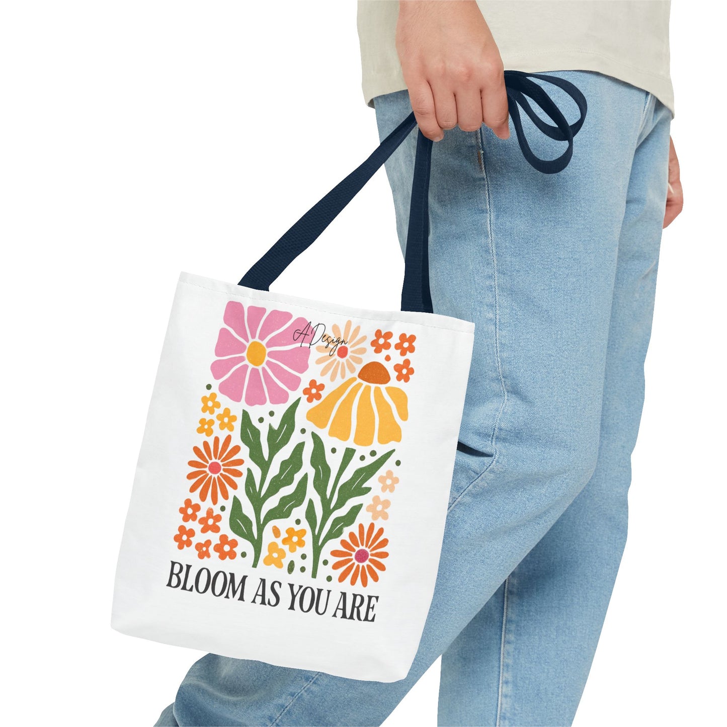 Bloom Tote Bag