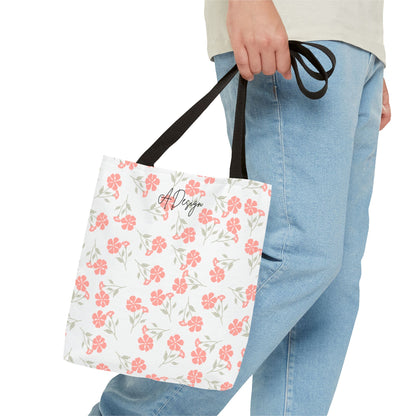 Floral Tote Bag Shopping Bag