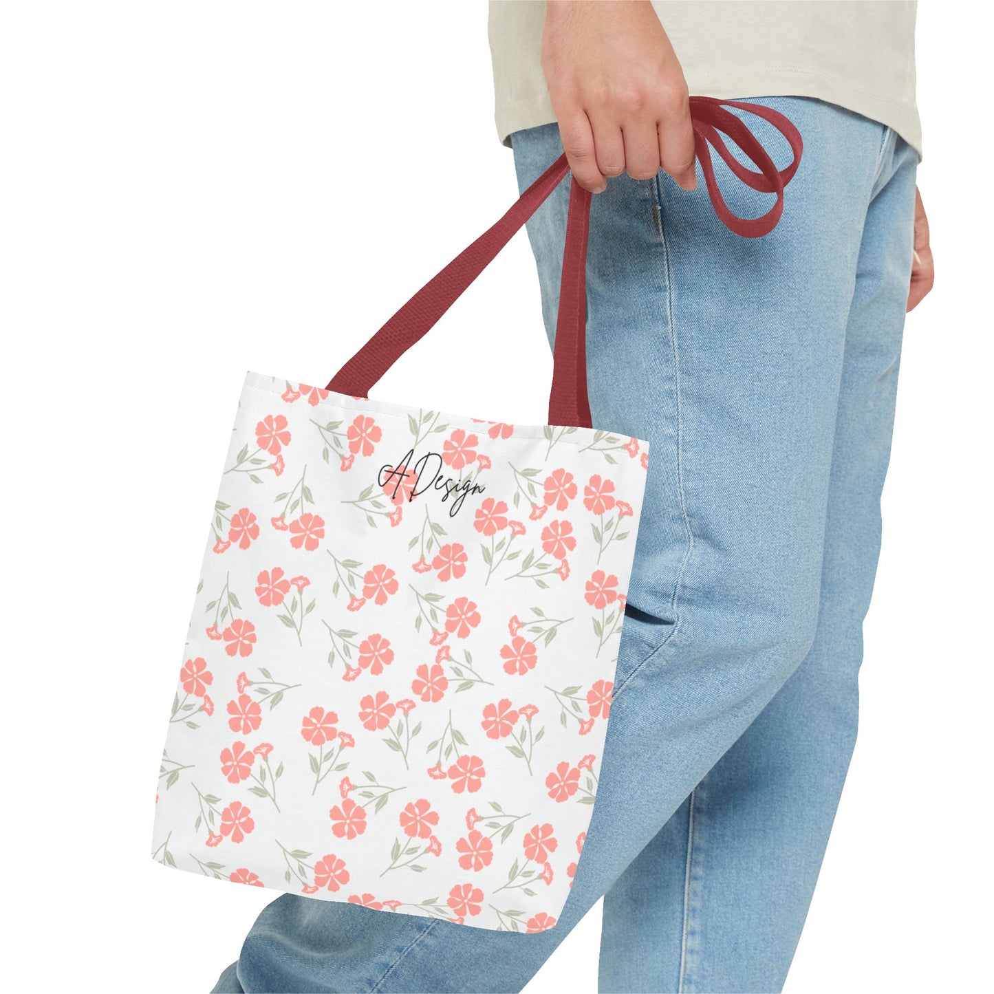 Floral Tote Bag Shopping Bag