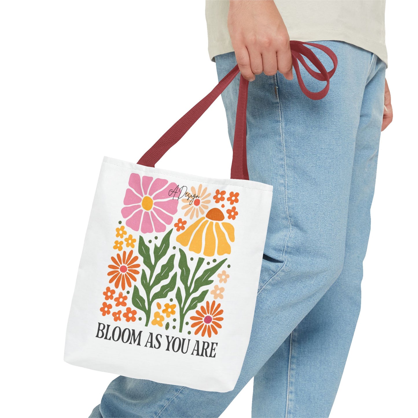 Bloom Tote Bag