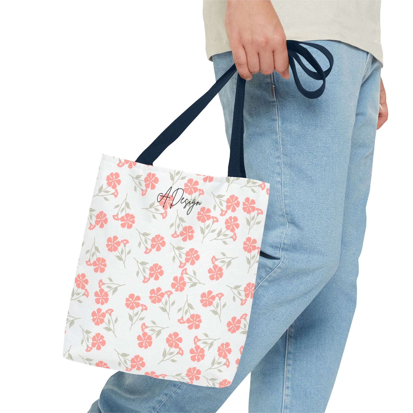 Floral Tote Bag Shopping Bag