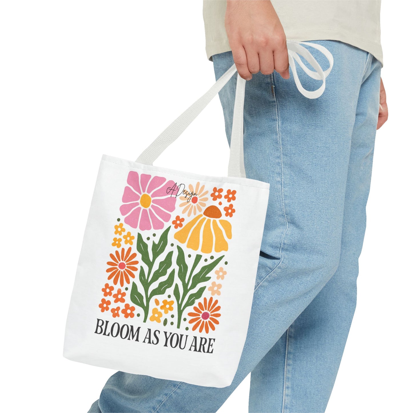 Bloom Tote Bag
