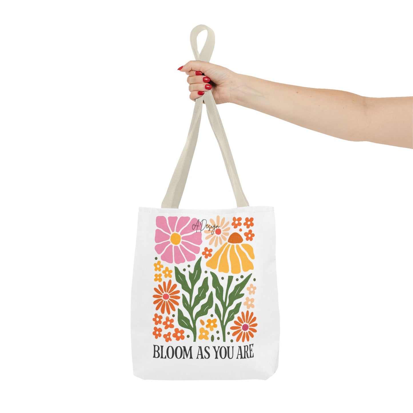 Bloom Tote Bag