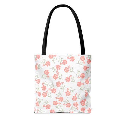 Floral Tote Bag Shopping Bag