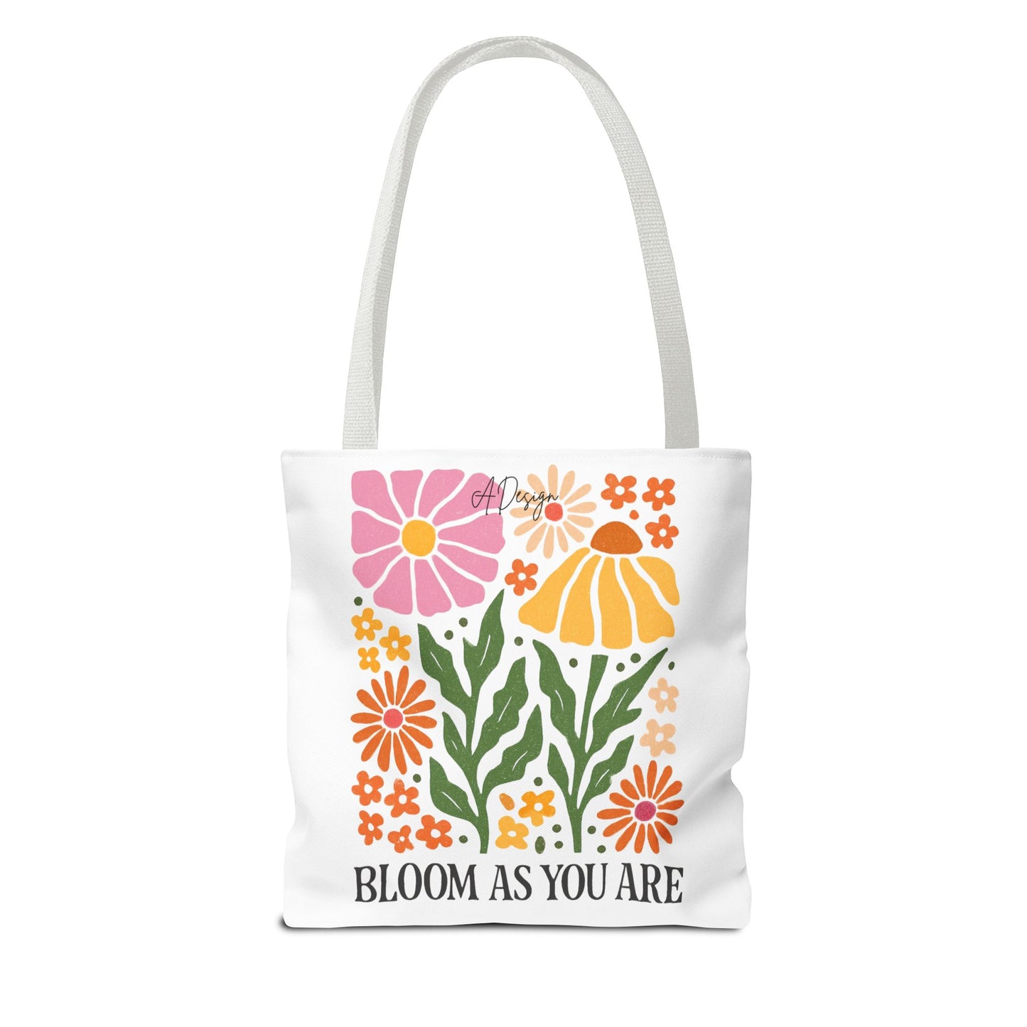 Bloom Tote Bag