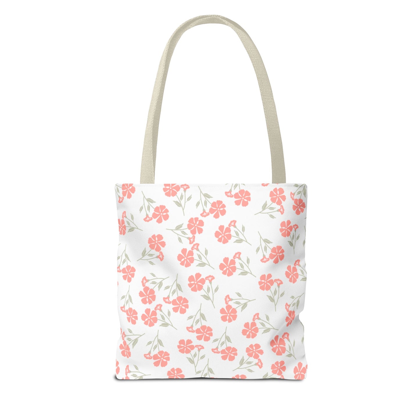 Floral Tote Bag Shopping Bag