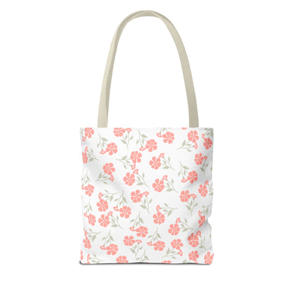Floral Tote Bag Shopping Bag