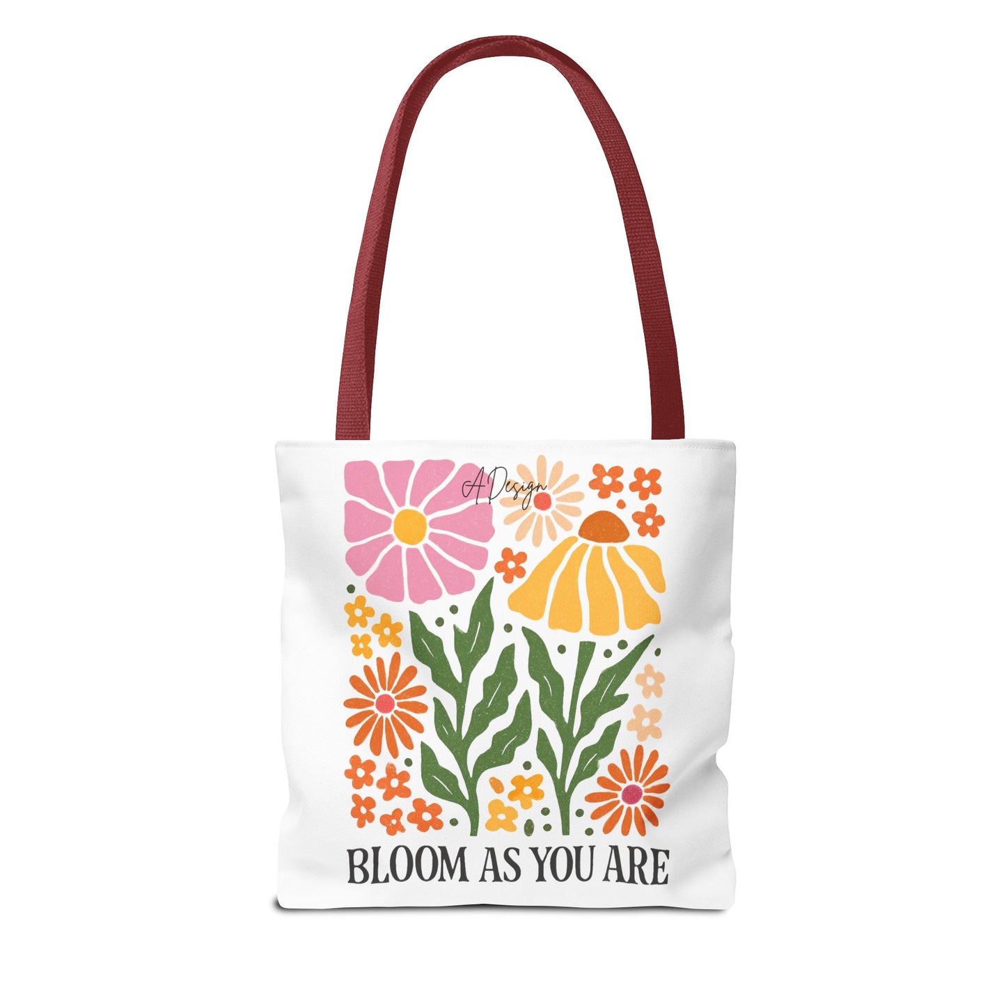 Bloom Tote Bag