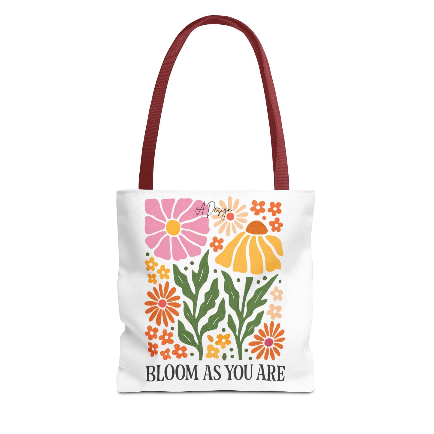 Bloom Tote Bag
