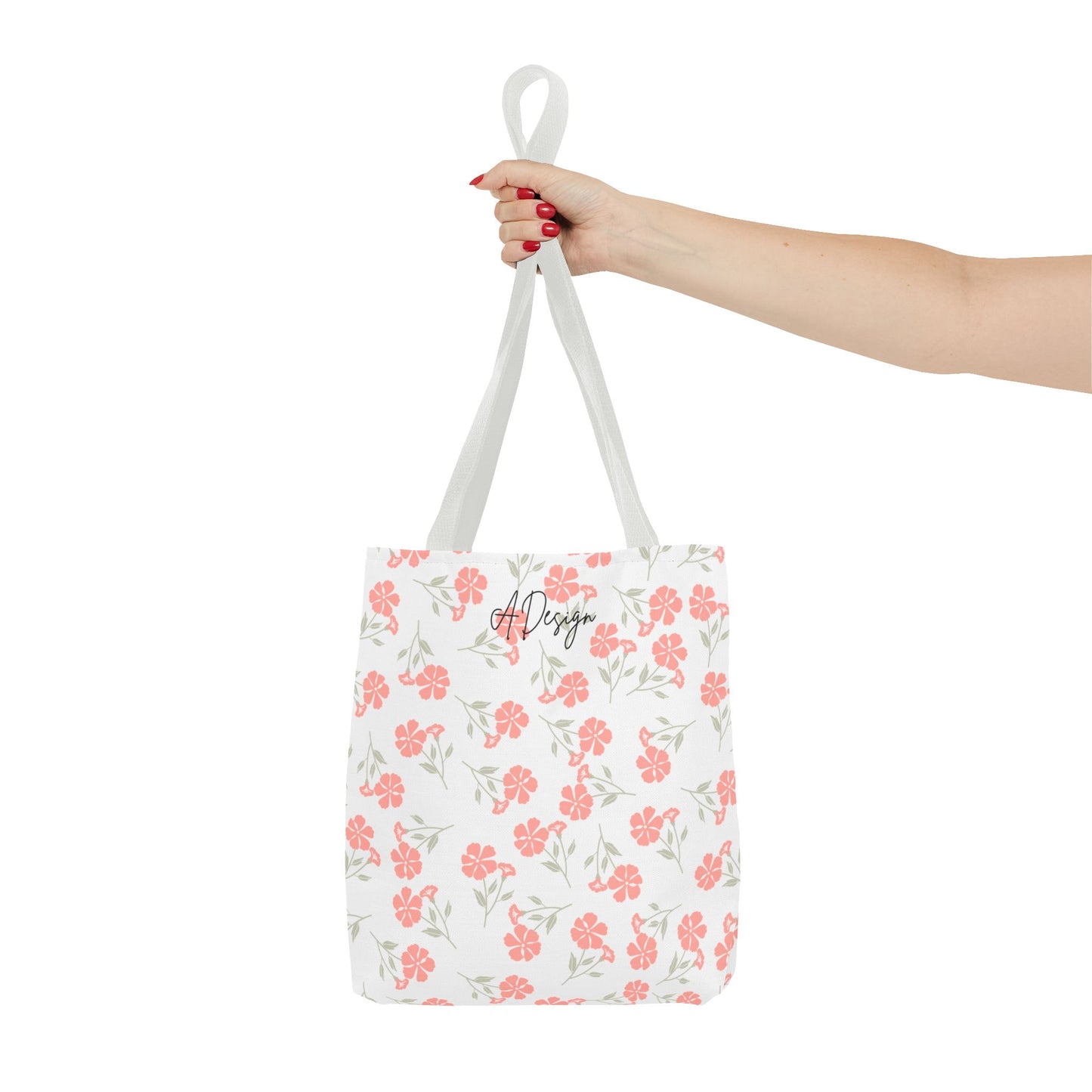 Floral Tote Bag Shopping Bag