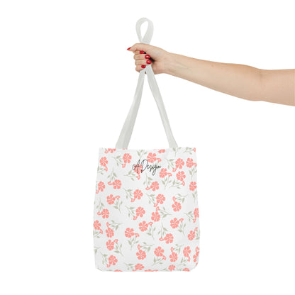 Floral Tote Bag Shopping Bag