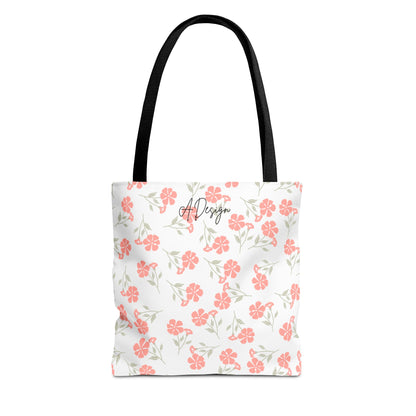 Floral Tote Bag Shopping Bag