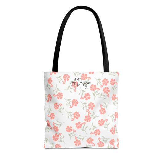 Floral Tote Bag Shopping Bag