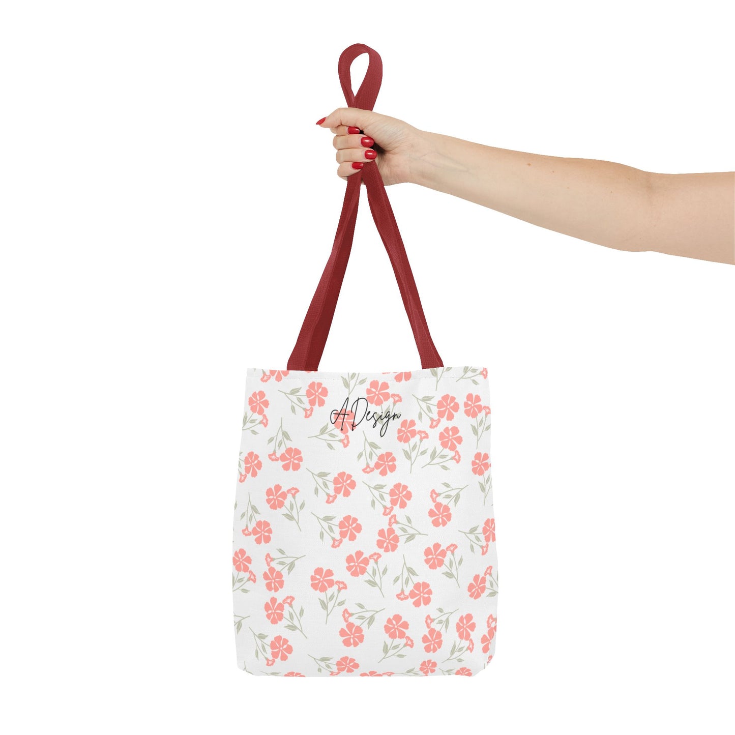 Floral Tote Bag Shopping Bag