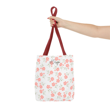 Floral Tote Bag Shopping Bag