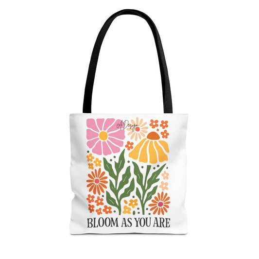 Bloom Tote Bag