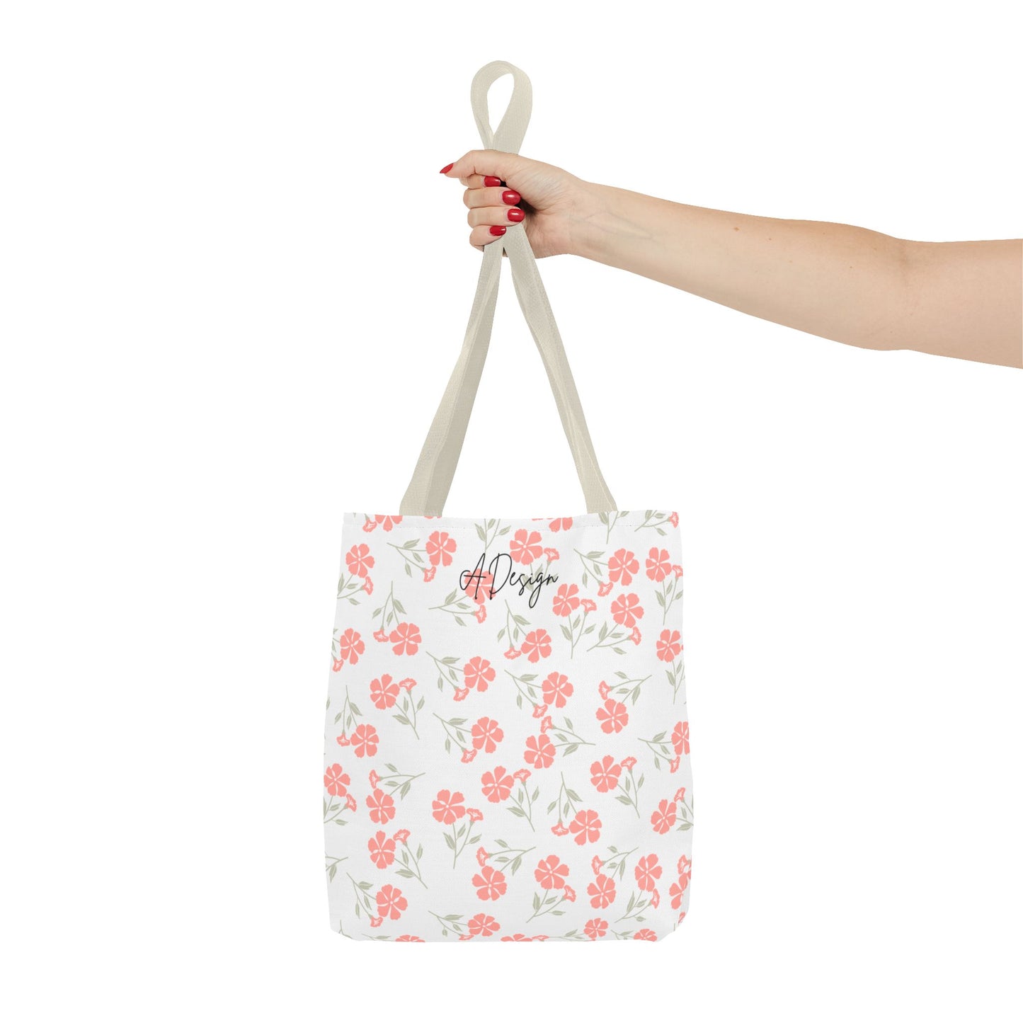 Floral Tote Bag Shopping Bag