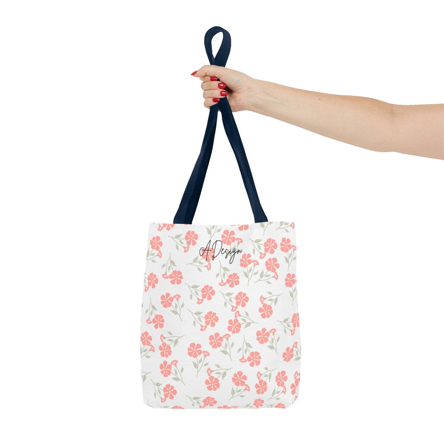 Floral Tote Bag Shopping Bag