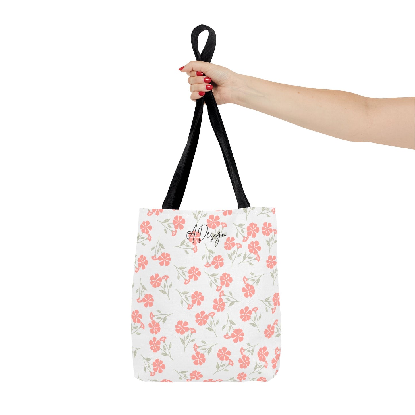 Floral Tote Bag Shopping Bag
