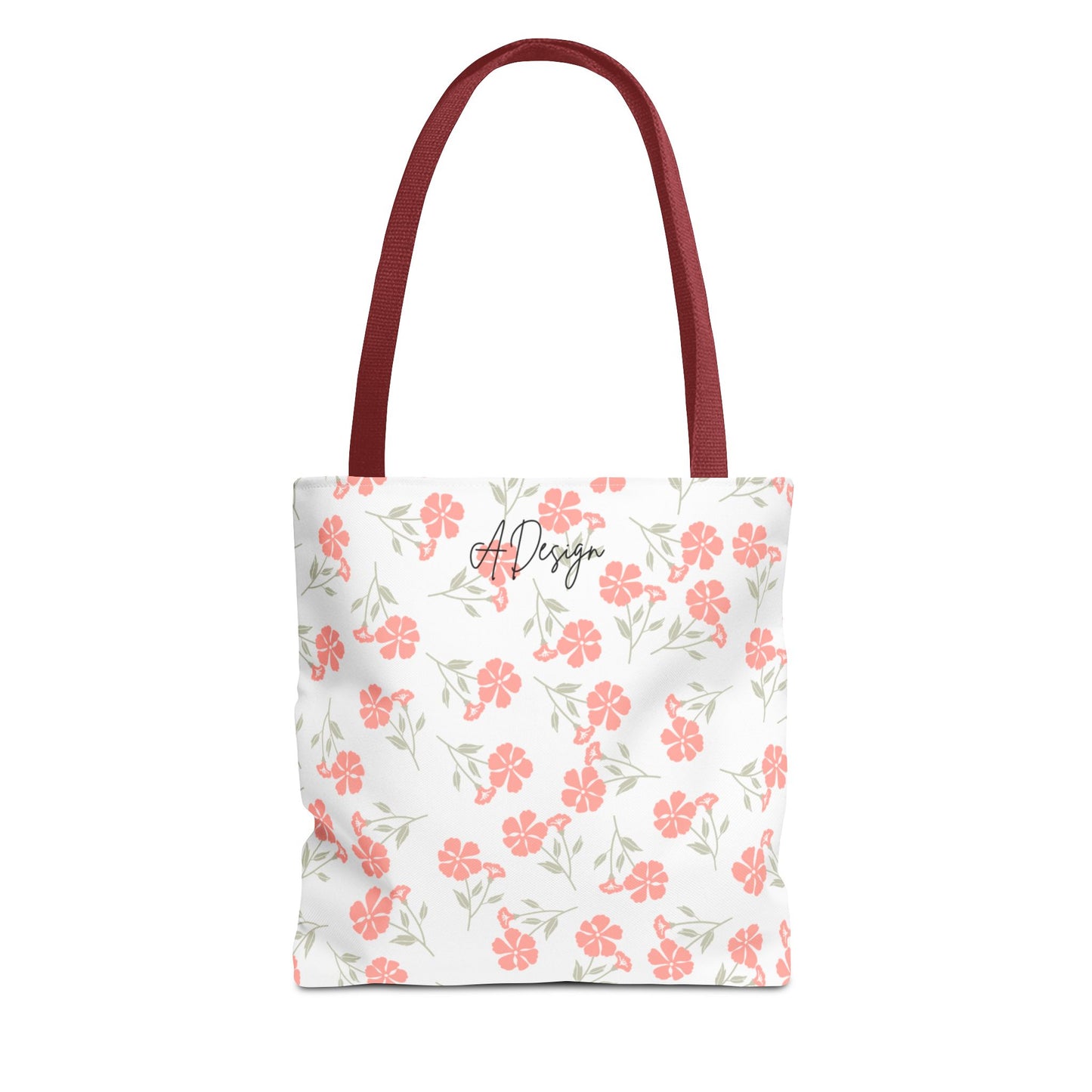 Floral Tote Bag Shopping Bag