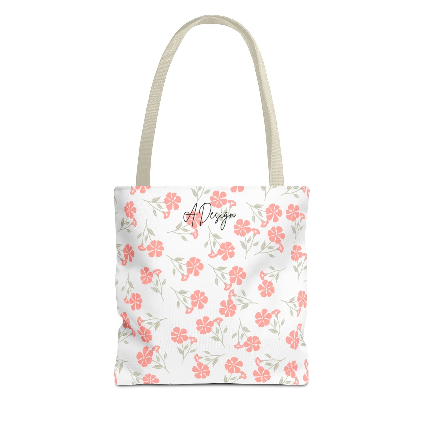 Floral Tote Bag Shopping Bag