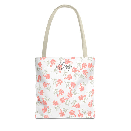 Floral Tote Bag Shopping Bag