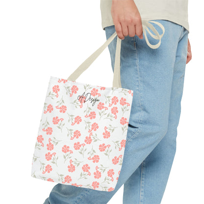 Floral Tote Bag Shopping Bag