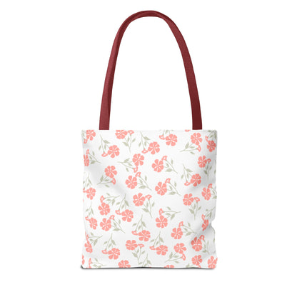 Floral Tote Bag Shopping Bag