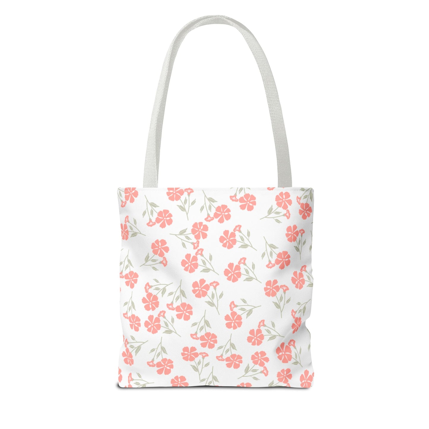 Floral Tote Bag Shopping Bag