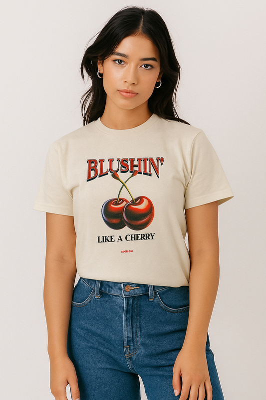 Crewneck T-shirt | Blushin
