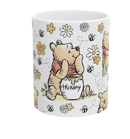 Hunny pooh - kopp